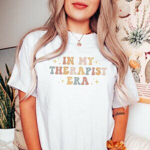 In My Therapist Era Shirt, Therapist Gift, Funny Therapist Shirt